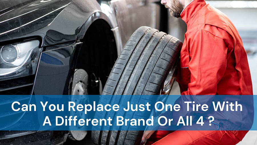 replace just one tire